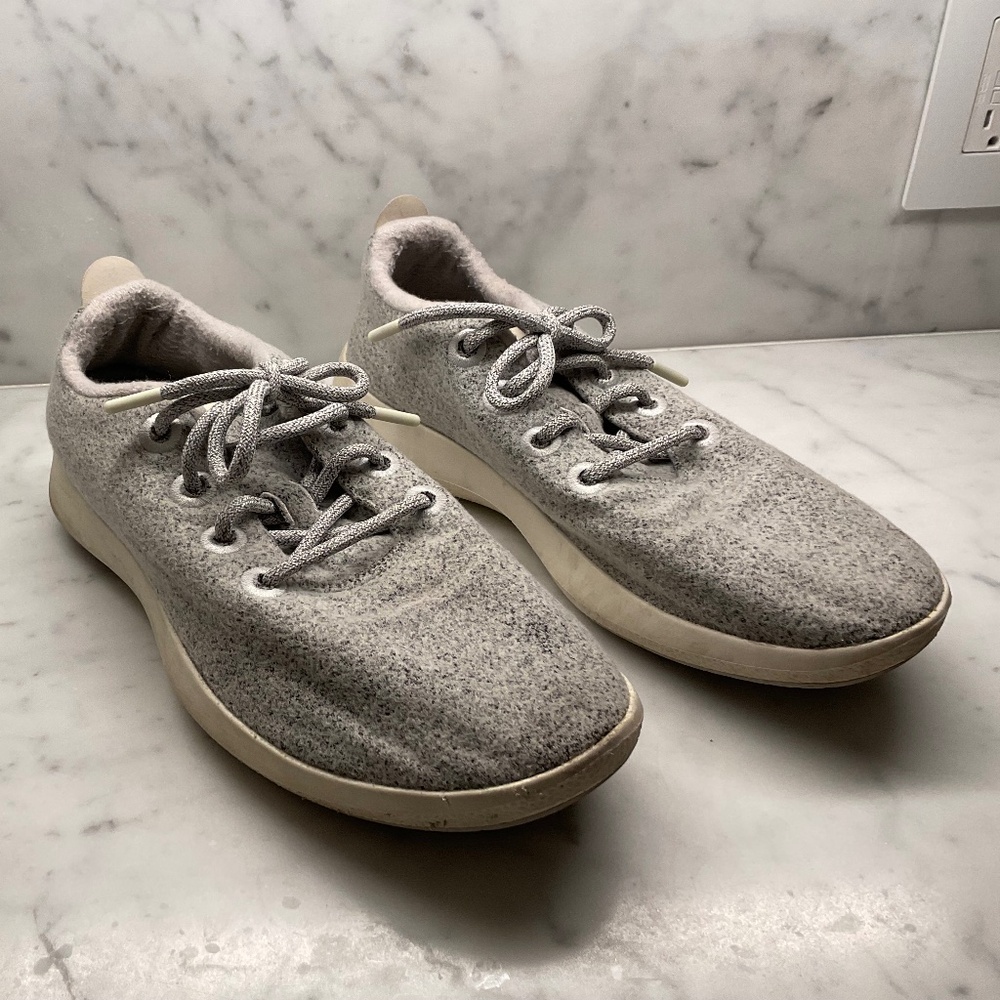 All Birds Wool Runners Dapple Grey Men’s 11 / Women’s 13